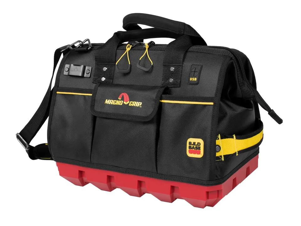 AAW Products / MagnoGrip. Magnetic work gloves, tool bags and packaging for MagnoGrip and Husky, then the AAW Products rebrand.
