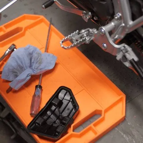 Grypmat. A non-slip tool mat for aviation mechanics, from prototype to Shark Tank to shelf.
