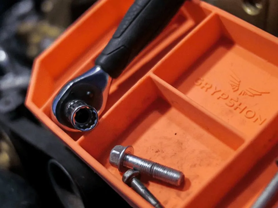 Grypmat. A non-slip tool mat for aviation mechanics, from prototype to Shark Tank to shelf.