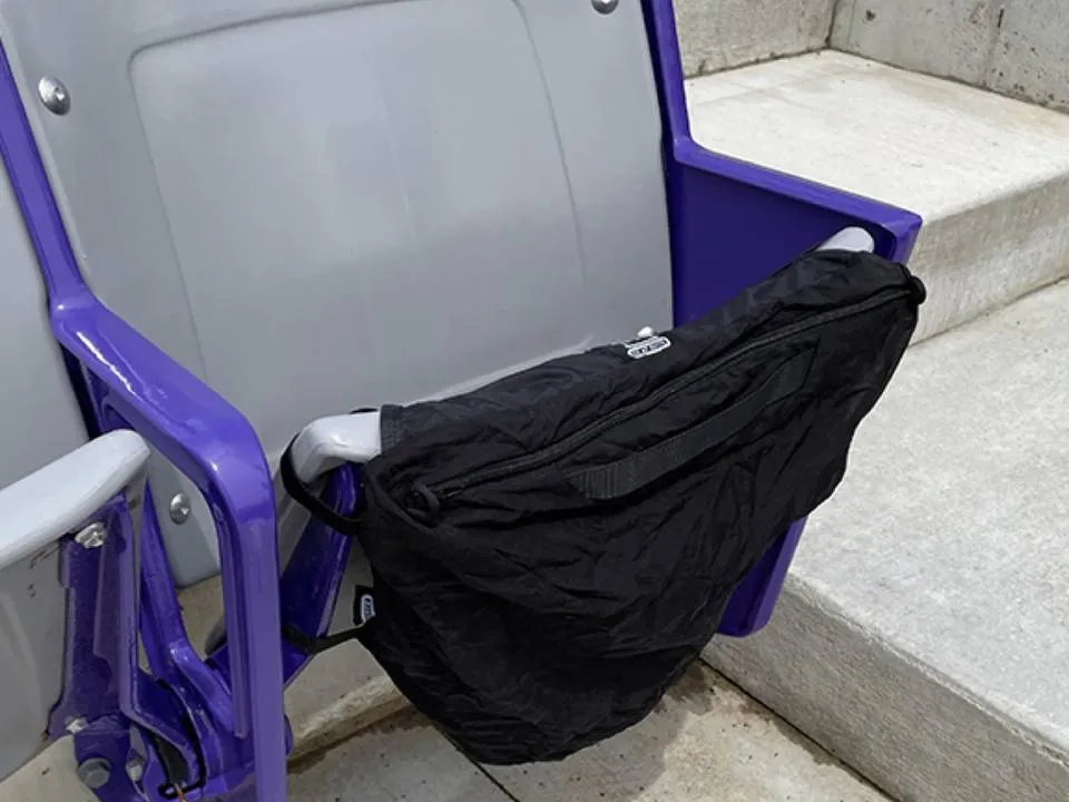Seatsuite. A stadium seat organiser, and the identity system built around it.